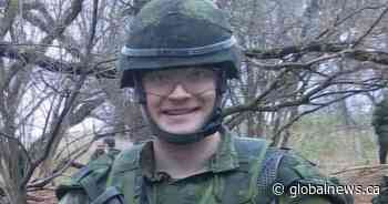 Family of soldier badly burned at CFB Wainwright shares his tragic injuries