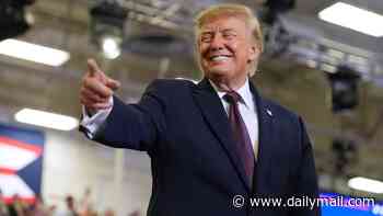 Trump insists he 'kicked Epstein the hell out of Mar-a-Lago' after speech is derailed by protesters in Ohio