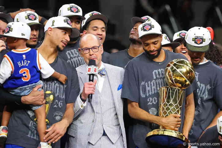 Ernie Johnson to exit 'Inside the NBA.' 'Thank you for being our leader,' an emotional Barkley says