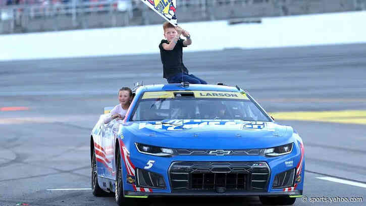 NASCAR Power Rankings: It's All Larson After Last-Lap Surge at 'Dega