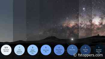The Night Sky Is Getting 9.6 Percent Brighter Every Year, and 51,351 Naked-Eye Observations Say So