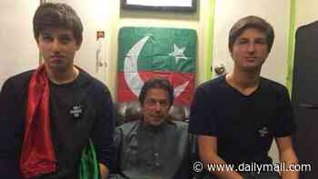 Imran Khan's son says no one has heard from imprisoned cricket legend for months - and that fears are growing 