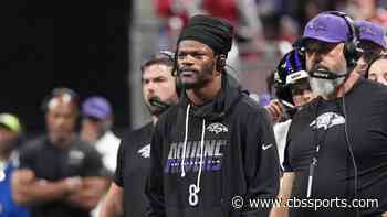 NFL Week 8 injury report: Lamar Jackson practices in full, Lions star Kerby Joseph returns