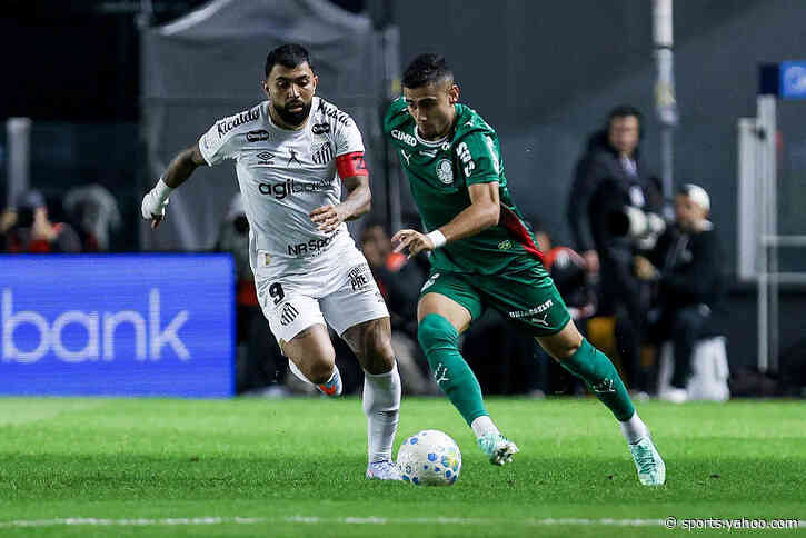 Palmeiras draw with Santos as Flamengo secure top spot