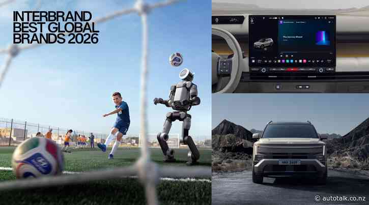 Hyundai climbs to 29th in global brand rankings
