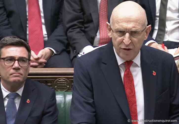 Chancellor puts council homes at heart of £1.5bn Budget boost