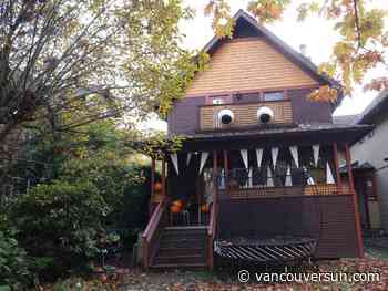 Metro Vancouver's Halloween forecast: Ghosts, princesses, goblins will face a chance of showers