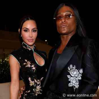 Kim Kardashian Reveals "Best Birthday Present" From Stylist Law Roach