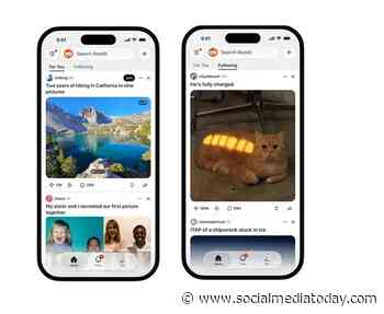 Reddit introduces For You feed