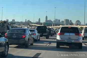 Katy Freeway gets squeezed Thursday night with 5 lanes closing