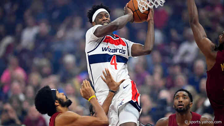 AJ Dybantsa starts pro career with alley-oop dunk in aggressive, impressive NBA debut