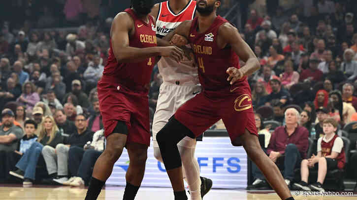 Evan Mobley nails 5 threes as Cavs beat Wizards 121-111