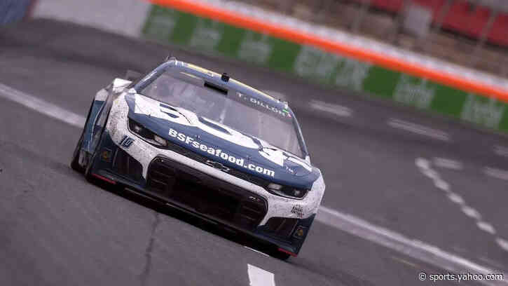 Struggling NASCAR Driver Makes Sudden Crew Change Before Martinsville Race