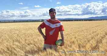 From the farm to the world stage: how Tom has overcome silence to pull on the green and gold