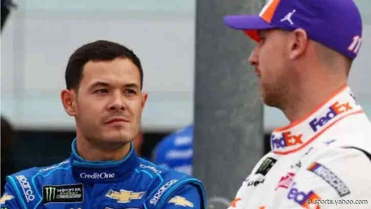 "We Knew The Format & He Did as Well"- Kyle Larson Shuts Down Sympathy Talk Over Denny Hamlin's Title Heartbreak