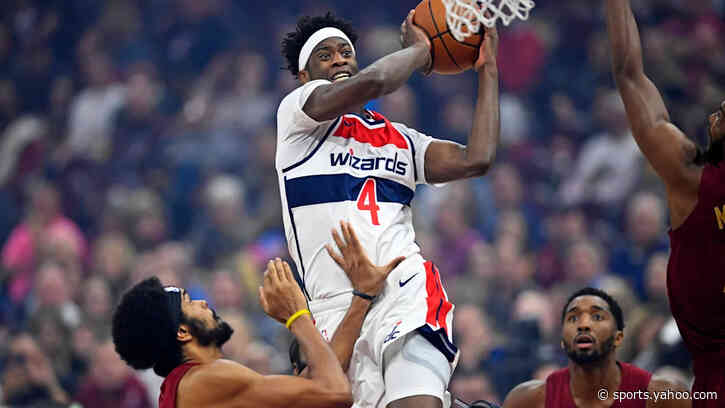 AJ Dybantsa paces Wizards in rookie debut loss to Cavaliers