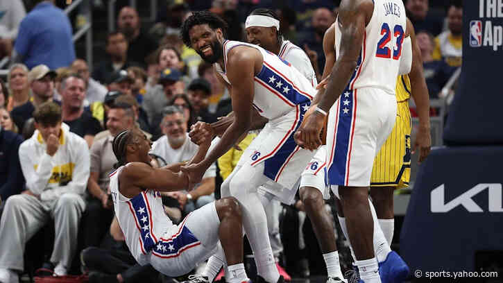 Observations after Sixers battle back in 4th quarter to top Pacers
