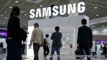 Samsung erzielt Rekordgewinn dank KI-Boom