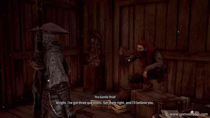 All Phantom Blade Zero Gentle Thief answers for the Honor Among Thieves quest