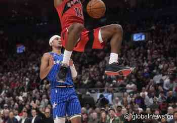 Barnes scores 28 as Raptors rout Magic 129-99