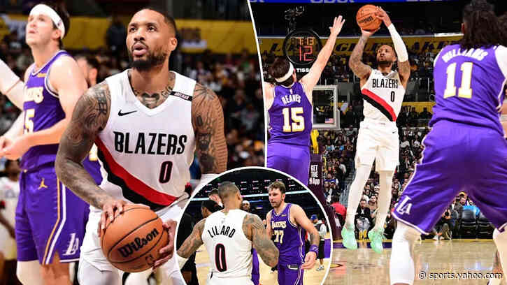 Damian Lillard dishes on return from Achilles injury: ‘I am who I think I am’