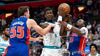 Cade Cunningham helps Pistons overcome slow start, beat Hornets