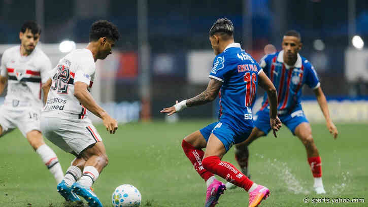 Bahia beat São Paulo in thrilling clash in race for Libertadores