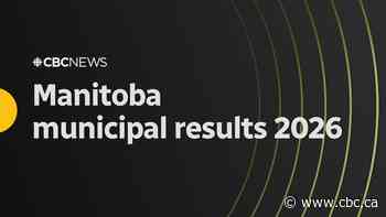 Mayoral election results in Manitoba