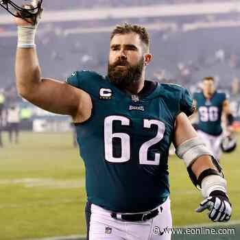 Jason Kelce Bares His Post-Retirement Body While Sumo Wrestling
