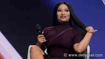Nicki Minaj blasts New York governor as 'evil woman' who will 'not escape God's wrath' amid Trump floated rap star for White House press secretary