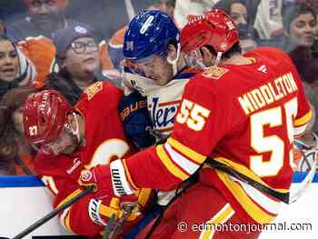 Player grades: McDavid, Jarry lead Edmonton Oilers to 4-0 win over Calgary Flames