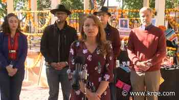New Mexico leaders gather to remember civil rights advocate Dolores Huerta