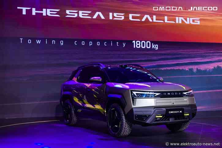 Omoda X: Neuer Crossover kommt auch als E-Auto mit Allrad
