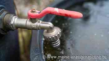 Regentonne, Brunnen & Sprinkler winterfest machen: Diese Fehler werden im Frühjahr teuer