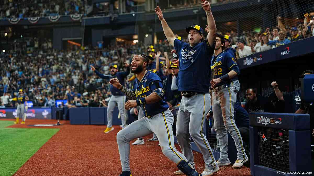 The 2026 Brewers were the team of destiny all along -- and now they're World Series champions