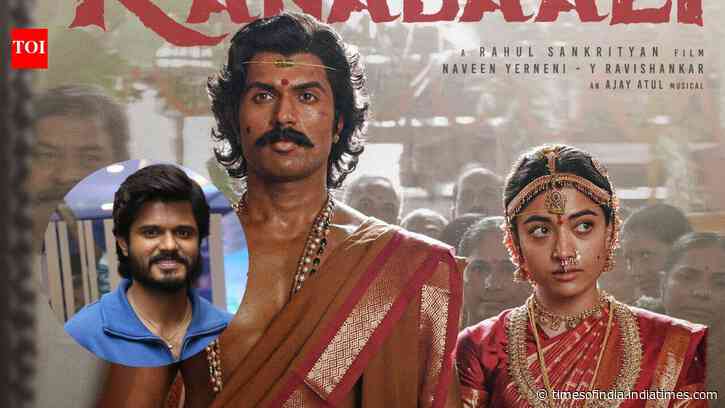 Anand Deverakonda backs Vijay and Rashmika amid ‘Ranabaali’ criticism