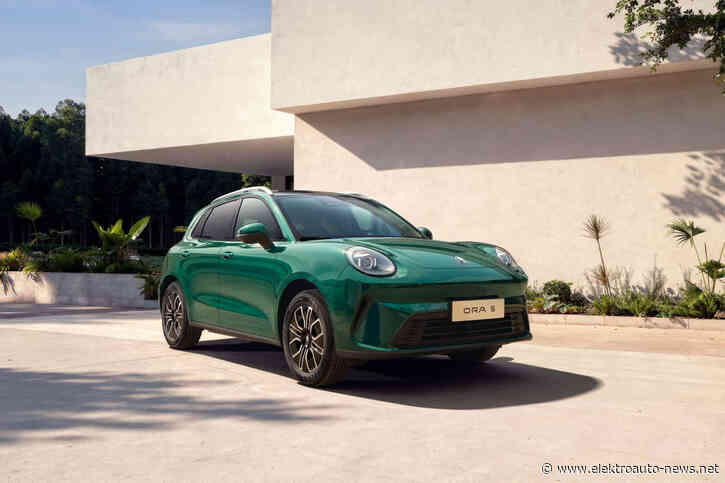 Ora 5: Great Wall Motor baut ab 2027 Elektro-SUV in Bulgarien
