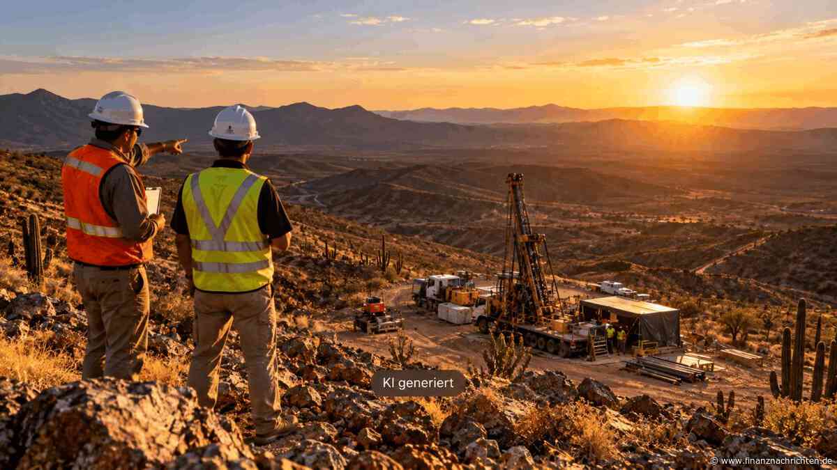 Gold direkt ab Oberfläche: Axo Metals: Neue Goldzone erweitert die Perspektiven von San Antonio