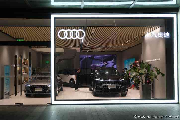 Audi zieht in China klare Grenzen zwischen seinen beiden Marken