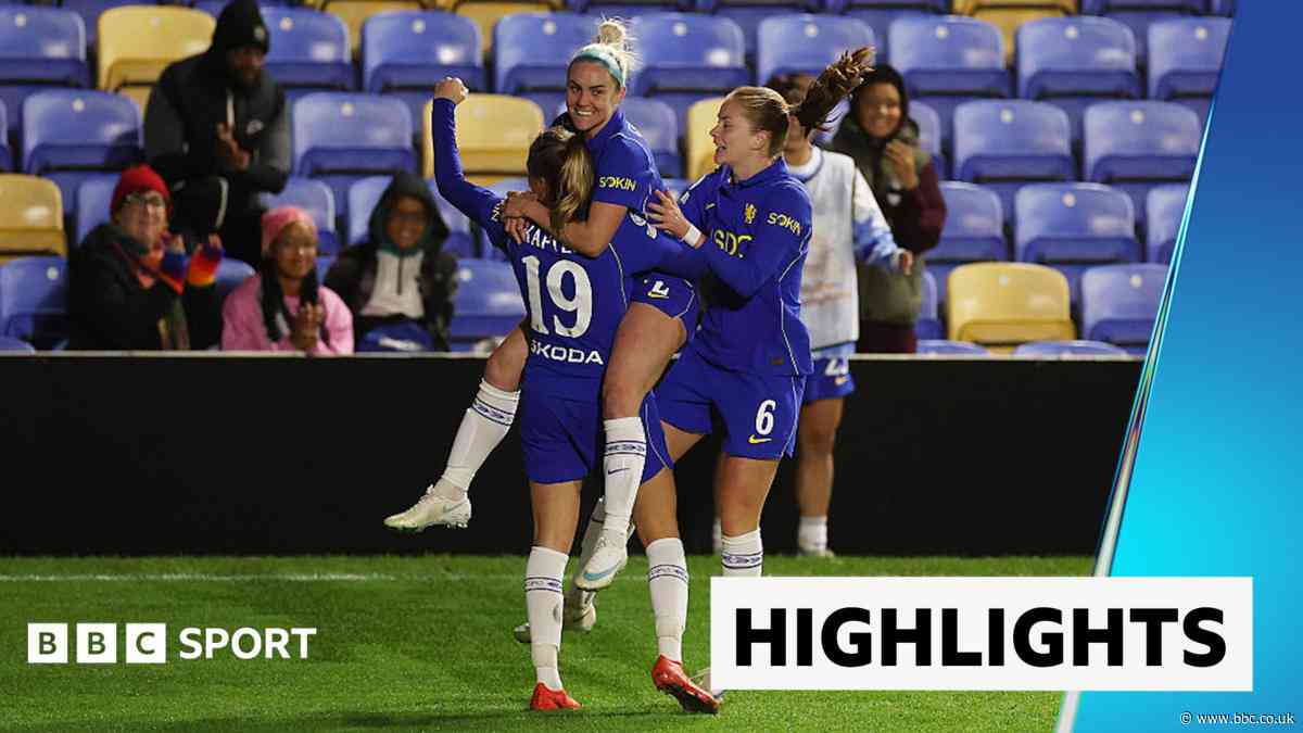 Chelsea continue unbeaten start with win over Roma