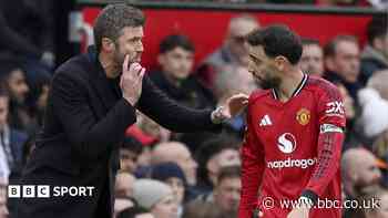 Carrick and Fernandes hold clear-the-air talks