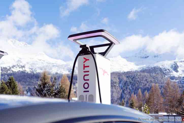 Ionity will bei Netzengpässen Batteriespeicher nutzen