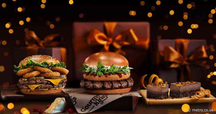 Major fast food chain unveils its first Christmas menu in more than a decade