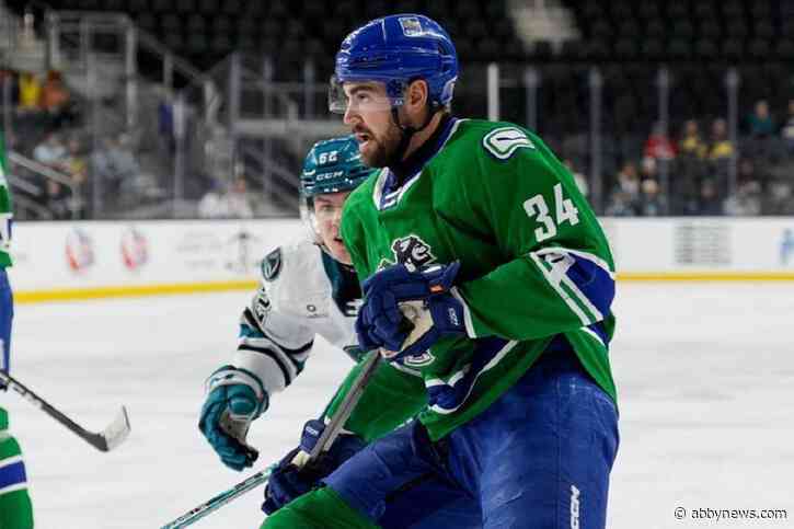 Abbotsford Canucks win streak reaches six games