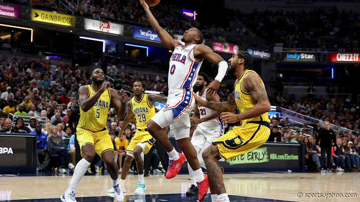 Sixers Bell Ringer: James, Embiid, Brown post double-doubles, Maxey comes alive late