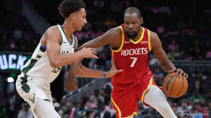 Rapid Recap: Rockets 132, Bucks 100