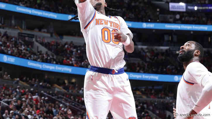 Knicks 133, Bulls 127: Scenes from big-time bench minutes