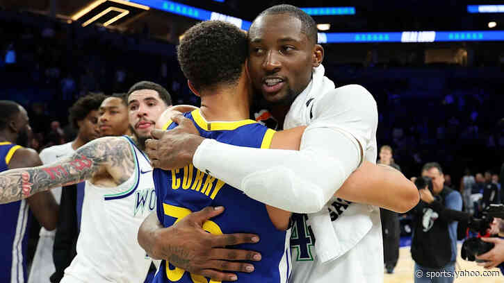 Warriors win second straight behind Steph Curry’s 44 points and 16 free throws