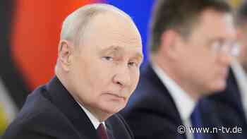 Was ist der Plan dahinter?: Putin umschmeichelt Elon Musk wegen Starlink