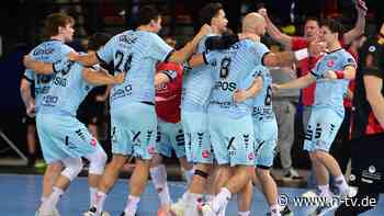 Premiere für Melsungen: Champions-League-Märchen geht für Bundesligisten weiter